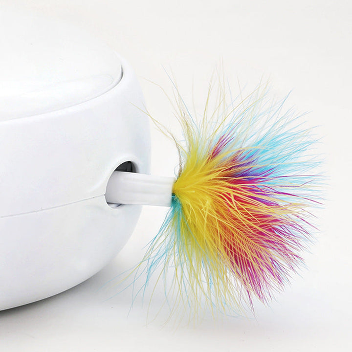 Engage Your Feline Friend with the Automatic Electric Cat Turntable Toy
