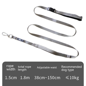 Discover the Ultimate Dog Walking Experience with Our Multi-functional Traction Running Dog Leash