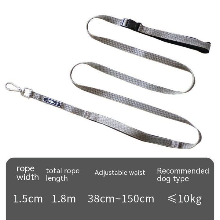 Discover the Ultimate Dog Walking Experience with Our Multi-functional Traction Running Dog Leash