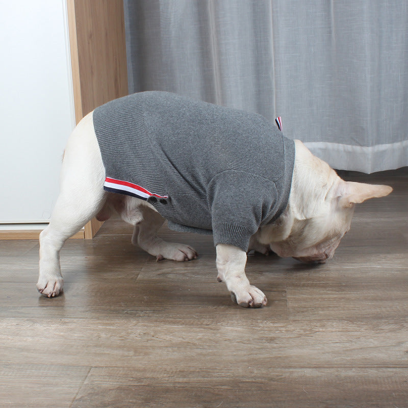 Christmas Dog & Cat Winter Sweater