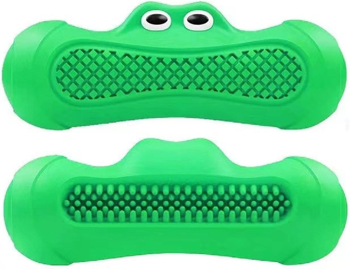 Vocal Rugby Natural Rubber Dog Chew Toy
