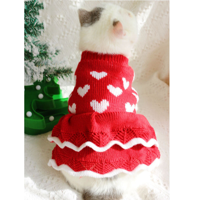 Princess Dog Christmas Sweater