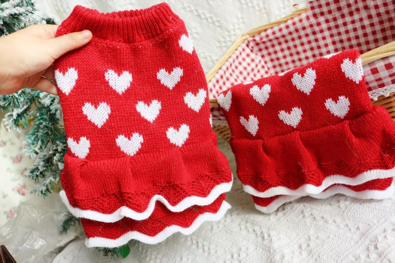 Princess Dog Christmas Sweater