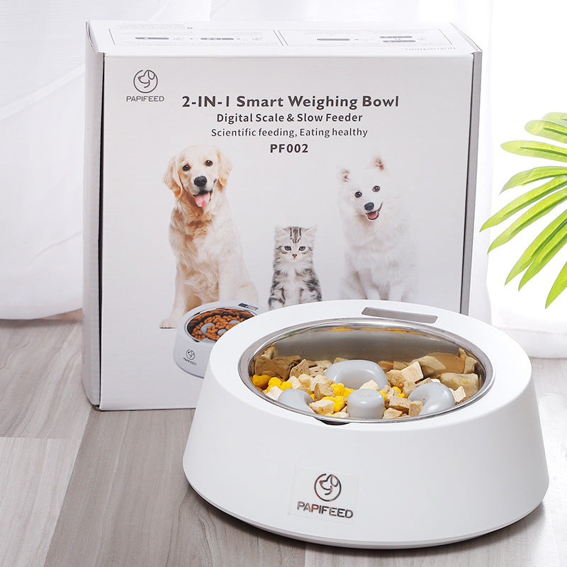 Smart Slow Feeder Bowl for Pets