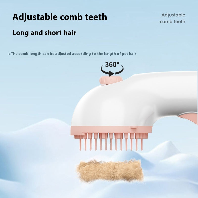 3-in-1 Pet Steam Hair Removal Brush