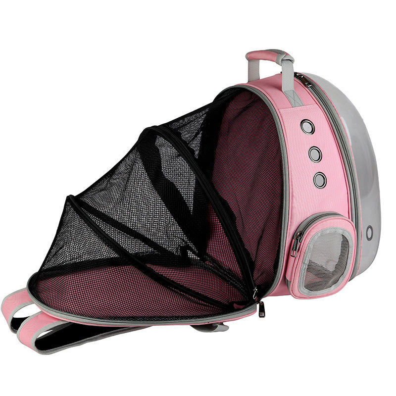 Portable Pet Bubble Backpack Carrier