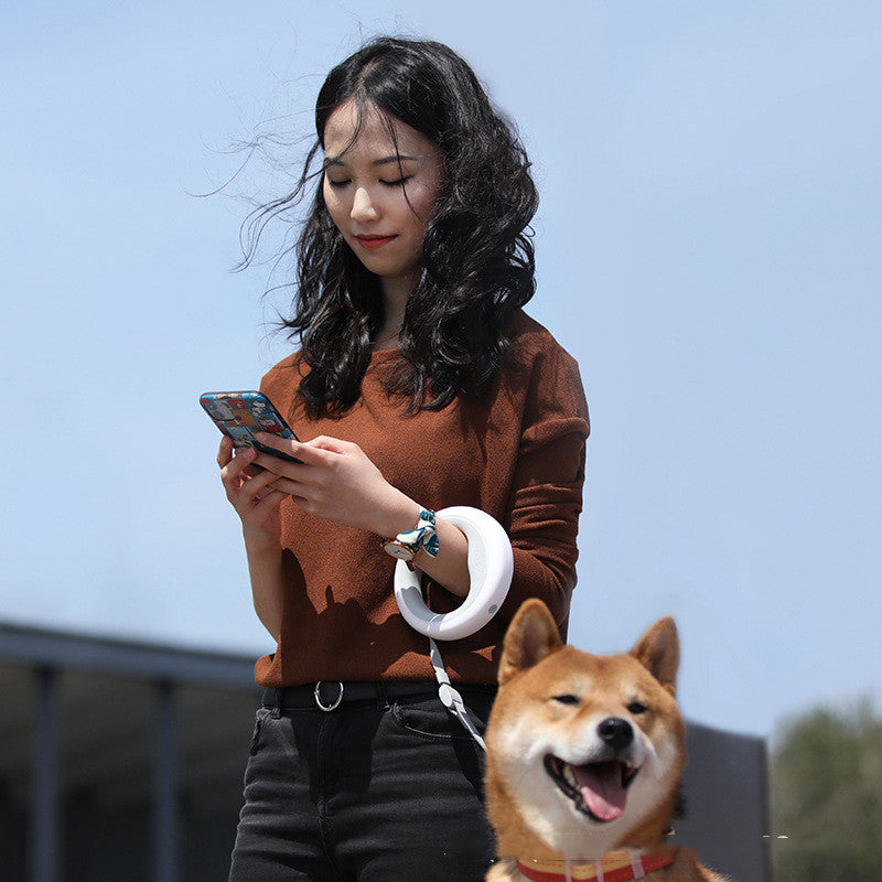 Cute King Star Retractable Dog Leash