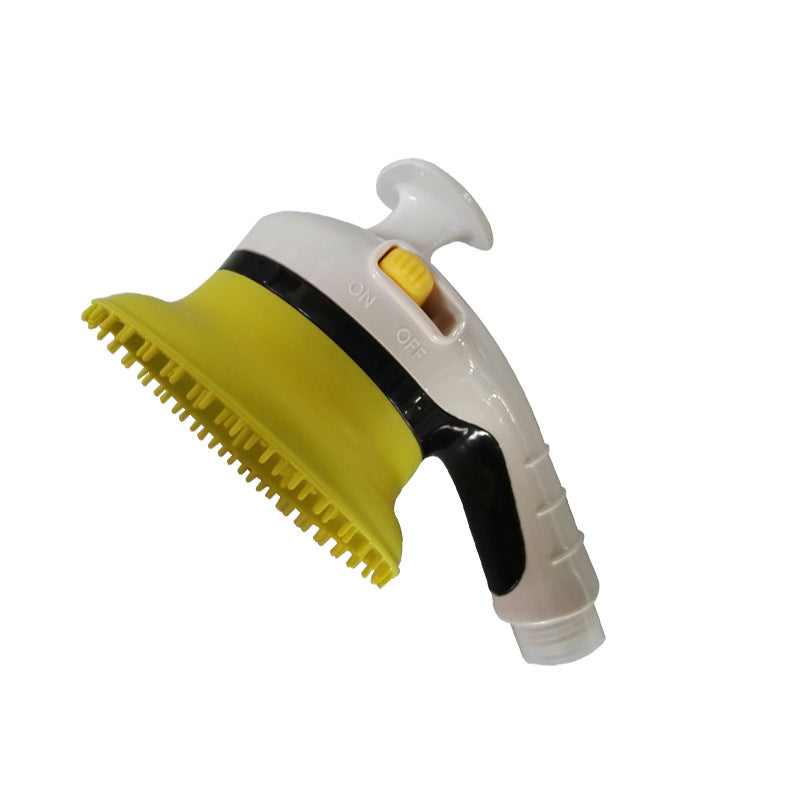 Pet Shower & Massage Brush Kit