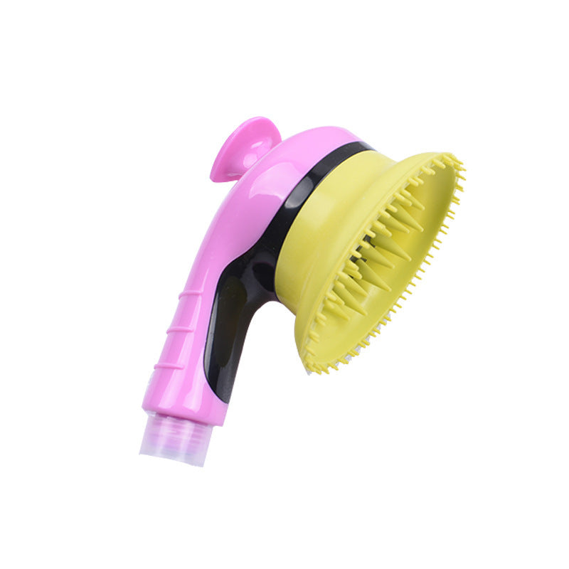 Pet Shower & Massage Brush Kit