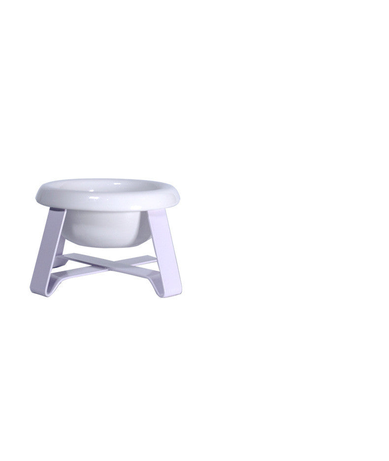 2-in-1 Antislip Pet Food & Water Bowl