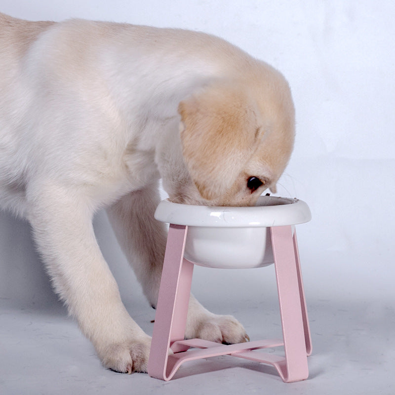 2-in-1 Antislip Pet Food & Water Bowl