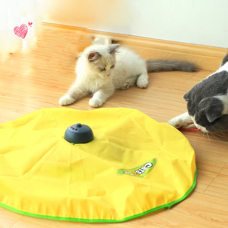 Automatic Rotating Cat Turntable Toy