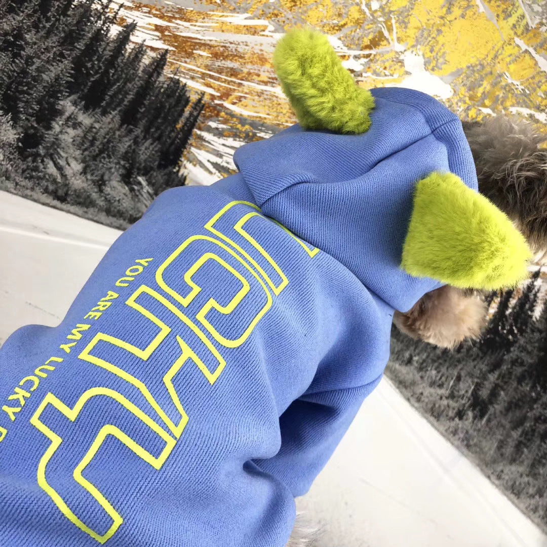 Autumn & Winter Cotton Dog Sweater