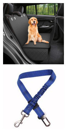 Dog Car Seat Hammock & Safety Protector