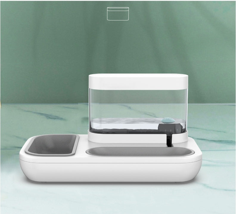 4-Style Automatic Pet Feeding & Water Bowl