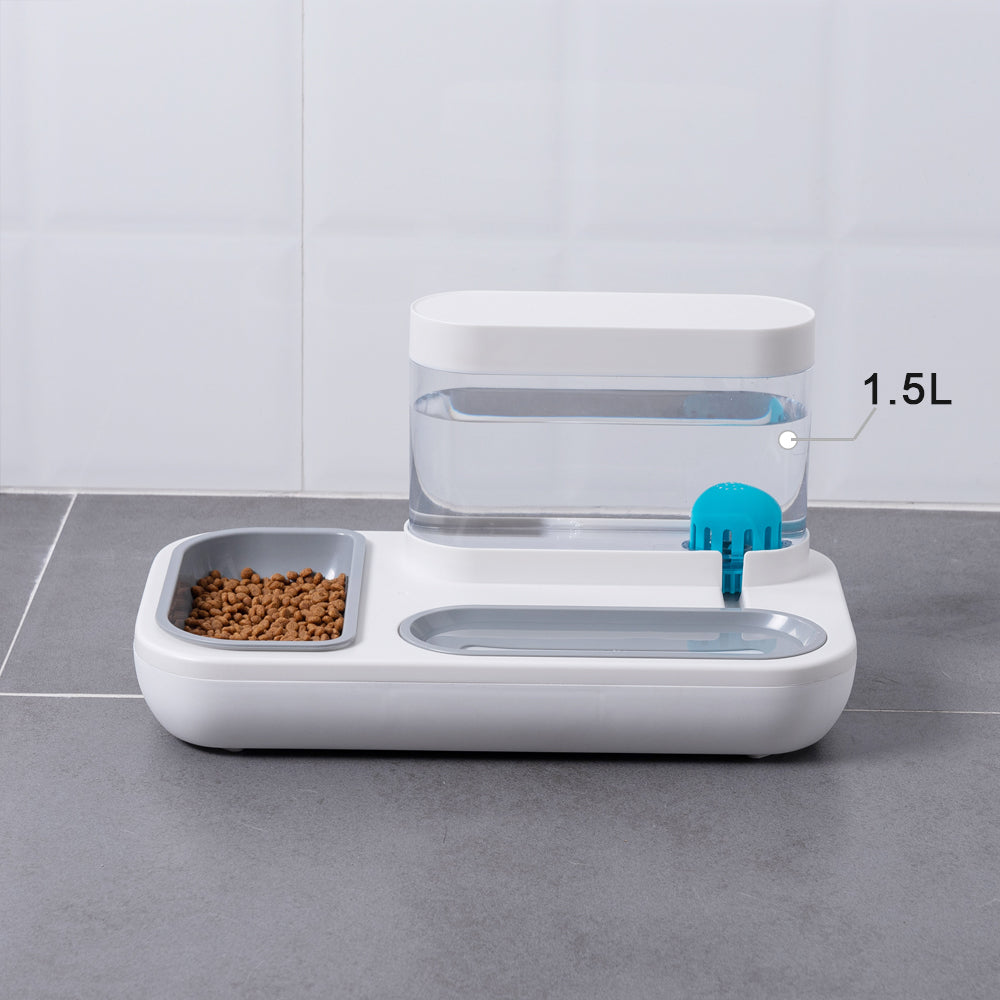 4-Style Automatic Pet Feeding & Water Bowl