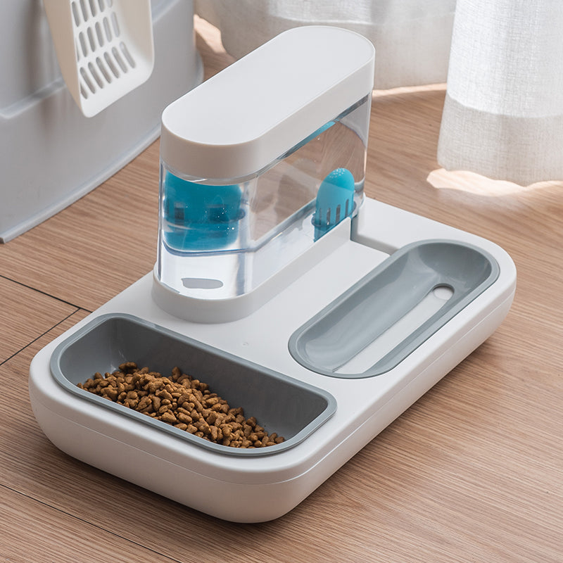 4-Style Automatic Pet Feeding & Water Bowl