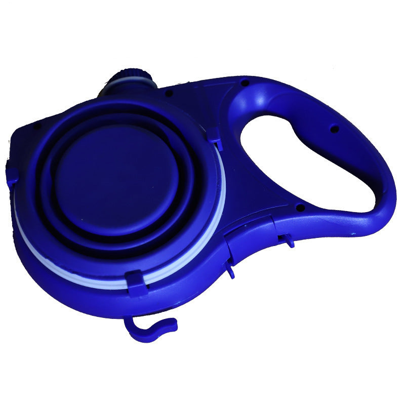 Multifunctional Portable Pet Water Bottle Leash