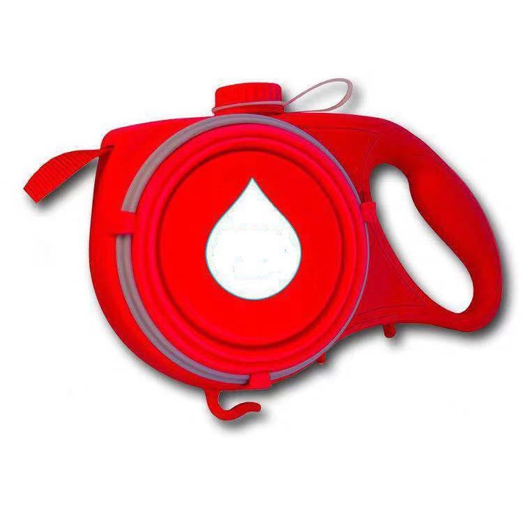 Multifunctional Portable Pet Water Bottle Leash