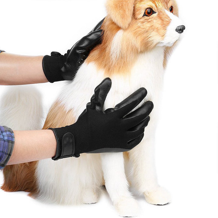 Pet Hair Removal Grooming Glove