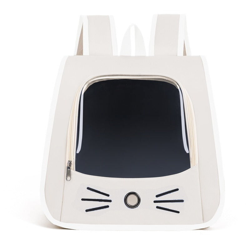 Portable Breathable Cat & Small Dog Carrier