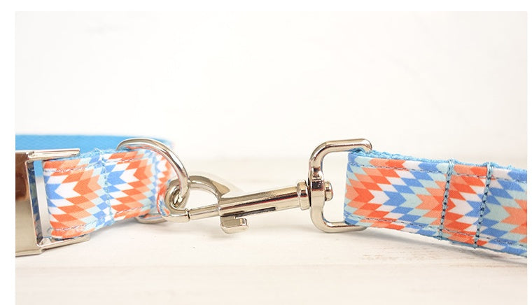 Portable Dog Running Leash Set
