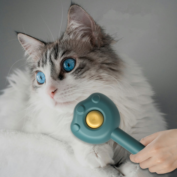 Pet Self-Cleaning Hair Removal Comb