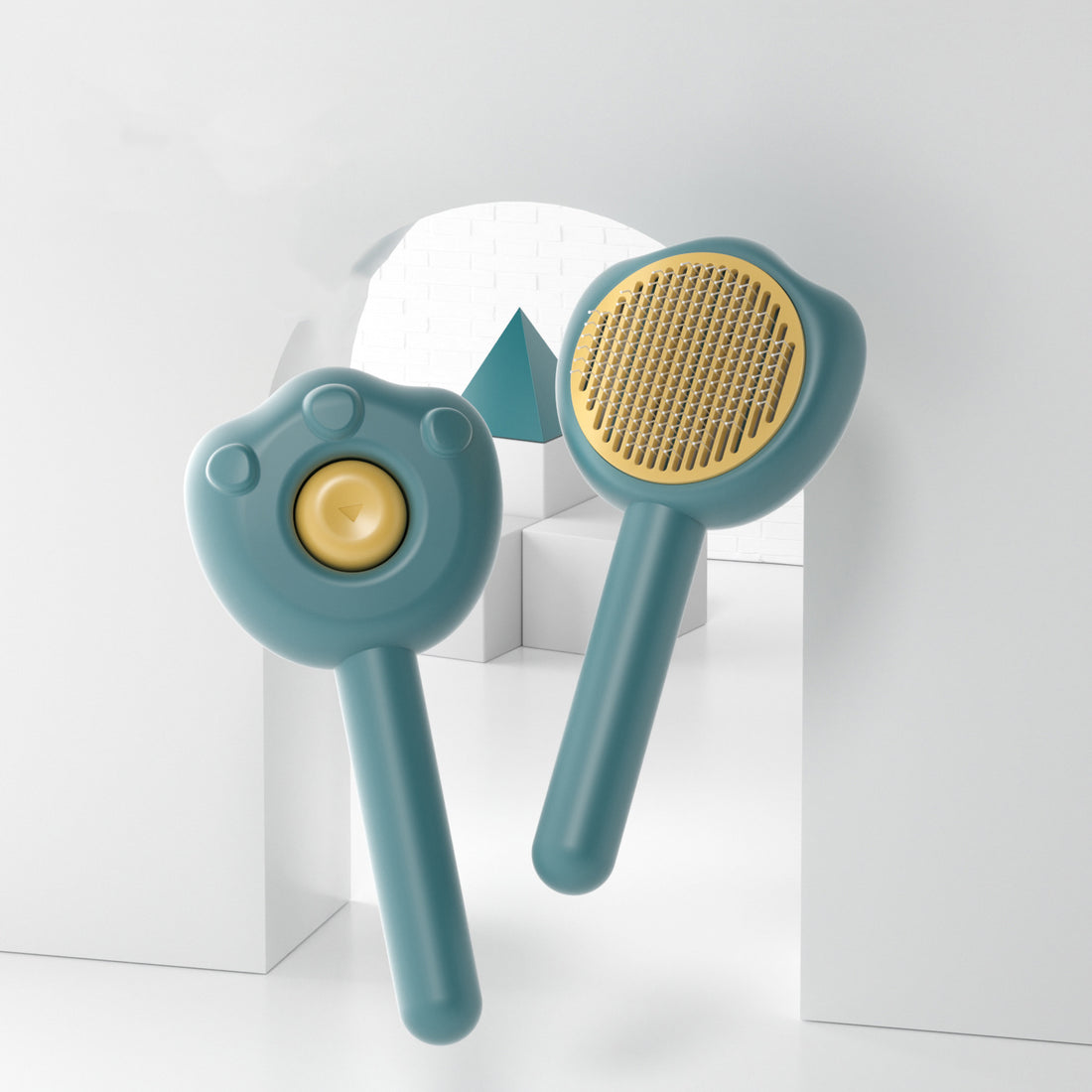 Pet Self-Cleaning Hair Removal Comb