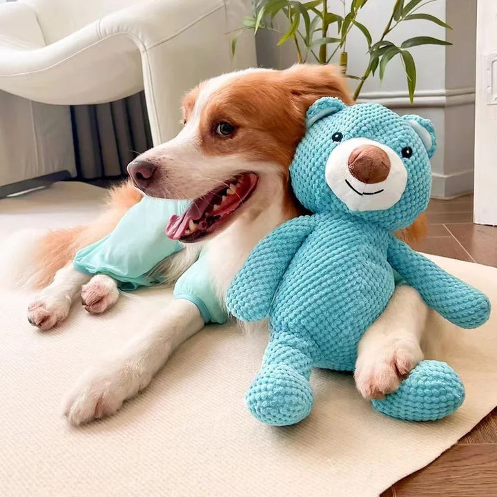 Large Plush Squeaky Dog Chew Toy