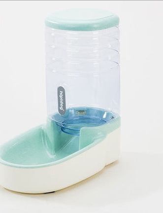 Automatic Pet Feeder & Drinking Fountain