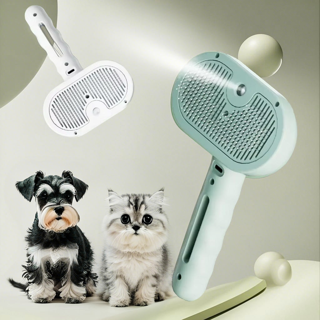 Pet Hair Remover Spray Comb