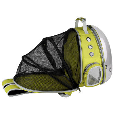 Portable Pet Bubble Backpack Carrier