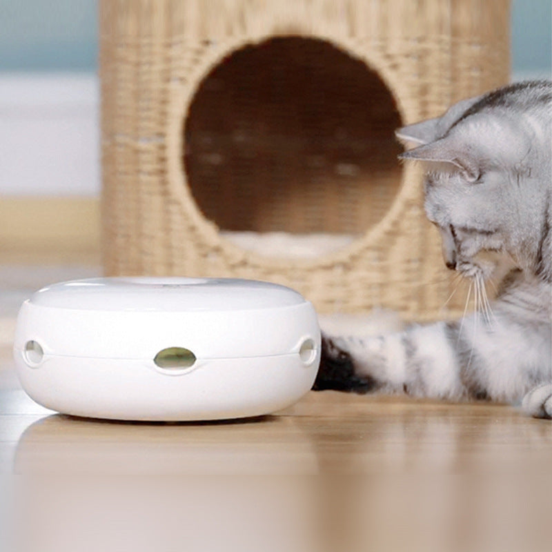 Automatic Electric Cat Turntable Toy
