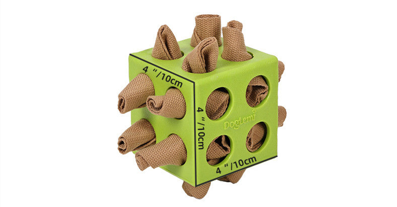 Dog Cube Long-Lasting Chew Toy