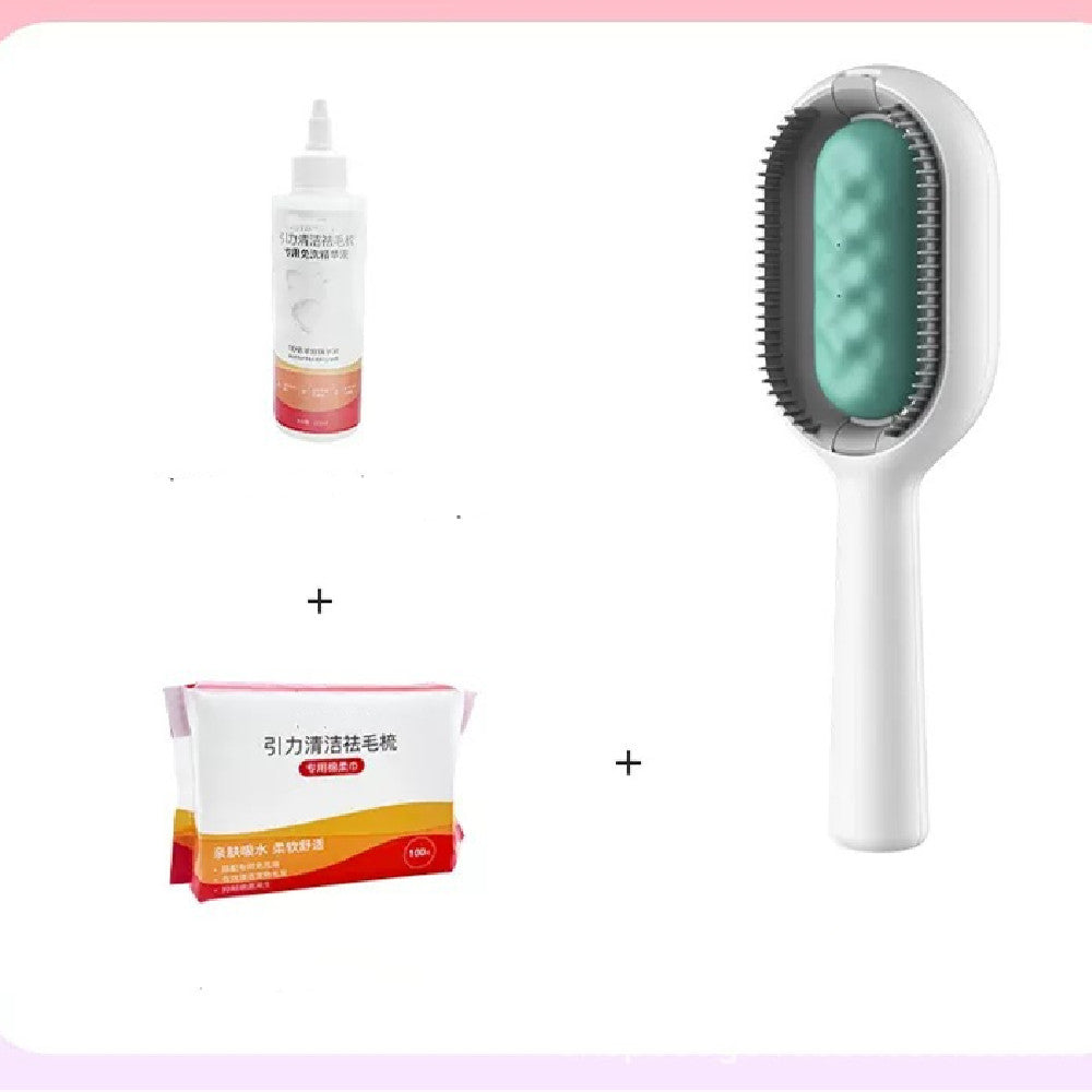 Pet Dematting & Hair Removal Brush