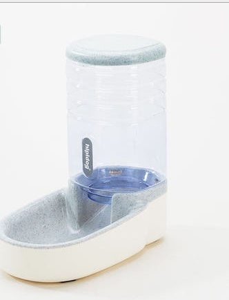 Automatic Pet Feeder & Drinking Fountain
