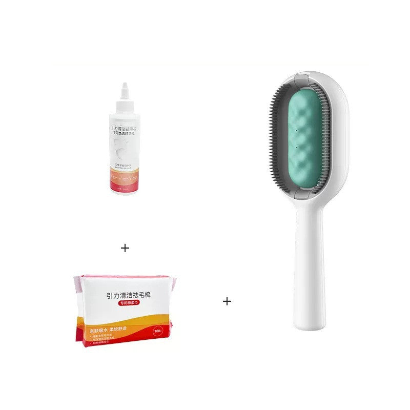 Pet Dematting & Hair Removal Brush