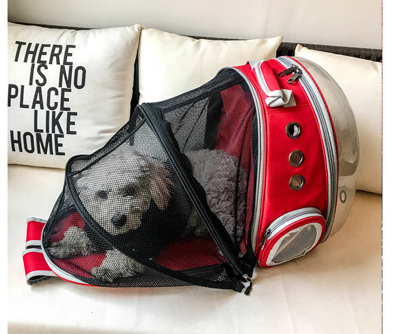 Portable Pet Bubble Backpack Carrier