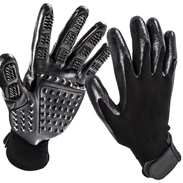 Pet Hair Removal Grooming Glove