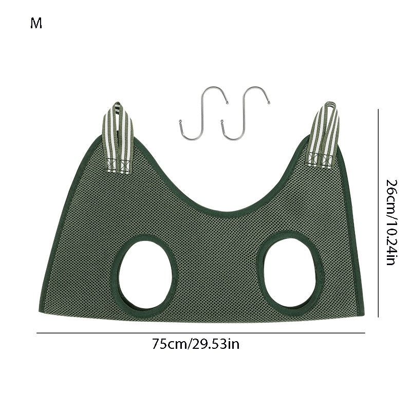 Pet Grooming Hammock for Cats & Dogs