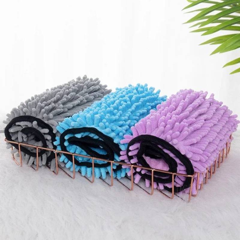Quick-Dry Dog & Cat Bath Towel