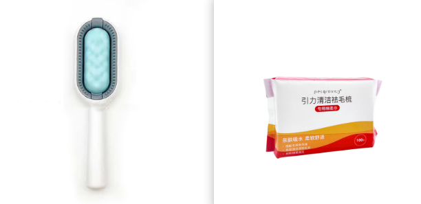 Pet Dematting & Hair Removal Brush