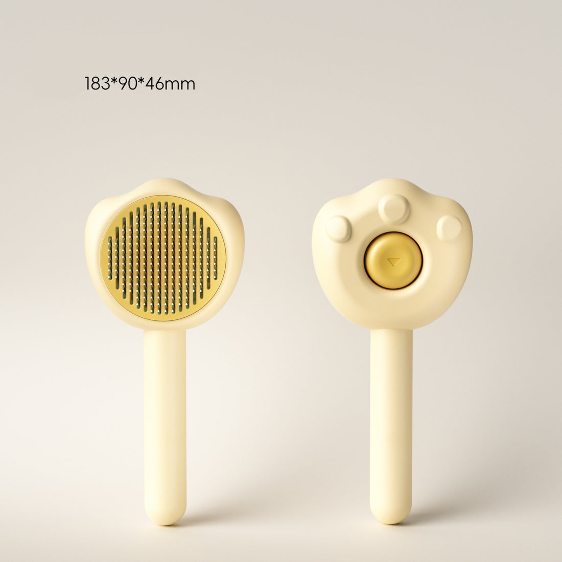 Pet Self-Cleaning Hair Removal Comb