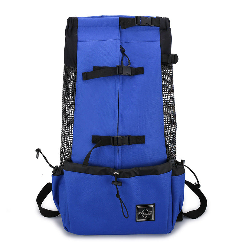 Portable Dog & Cat Travel Backpack Carrier