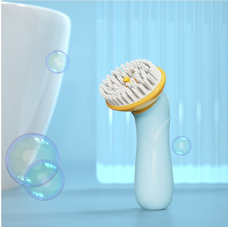 Handheld Pet Bath & Grooming Brush