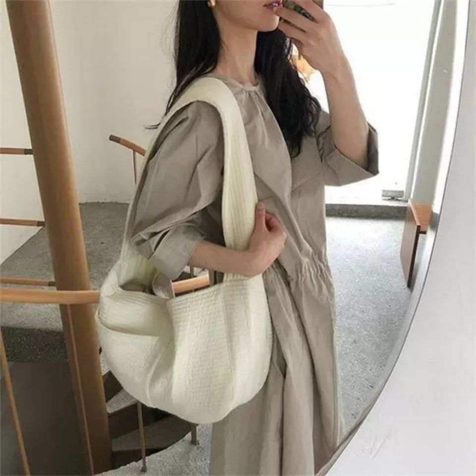 Handmade Canvas Pet Travel Shoulder Bag