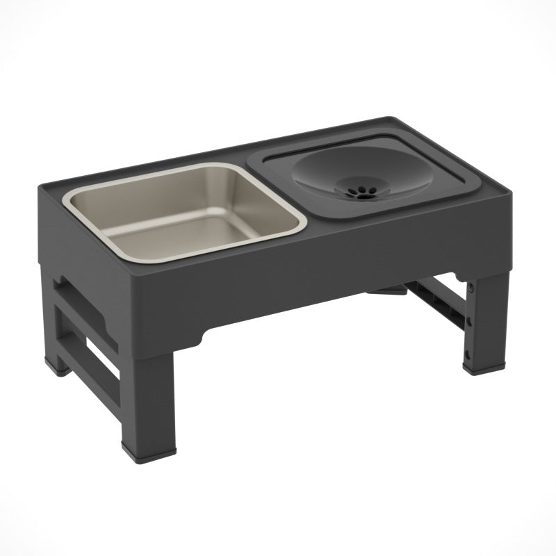 Elevated Double Dog Feeding Bowls