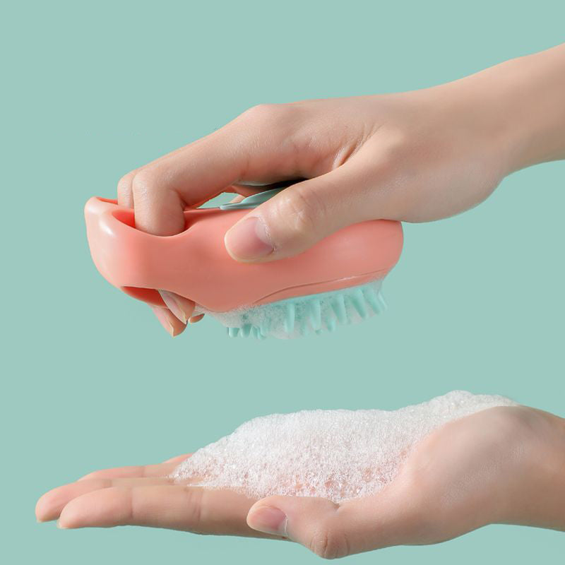 Cat & Dog Bath Massage Brush