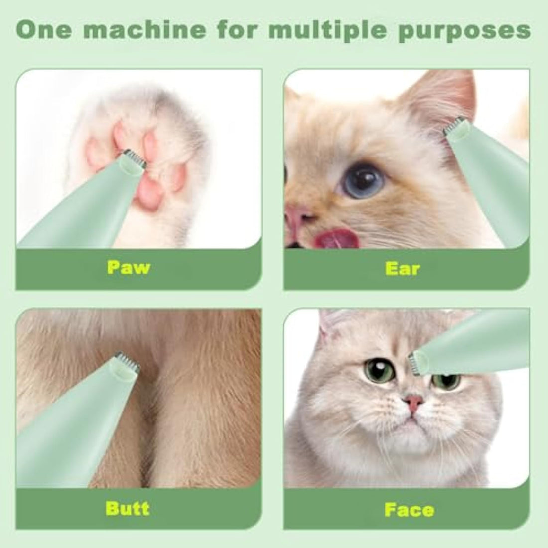Rechargeable Dog & Cat Paw Trimmer