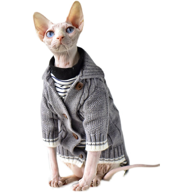 Four Seasons Warm Cat Sweater
